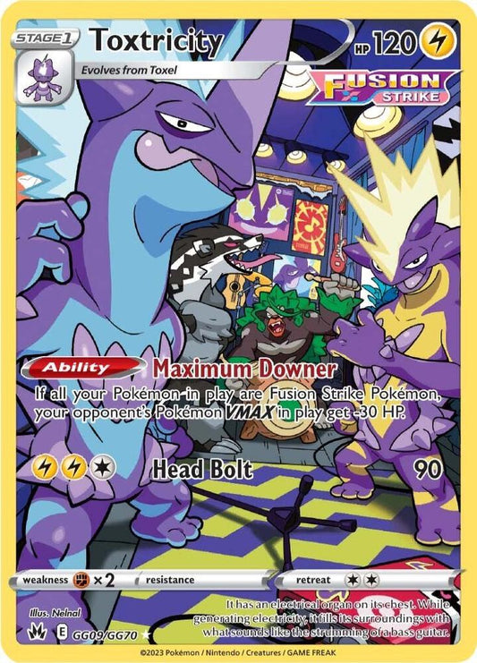 Toxtricity [SWSH: Crown Zenith: Galarian Gallery] GG09/GG70