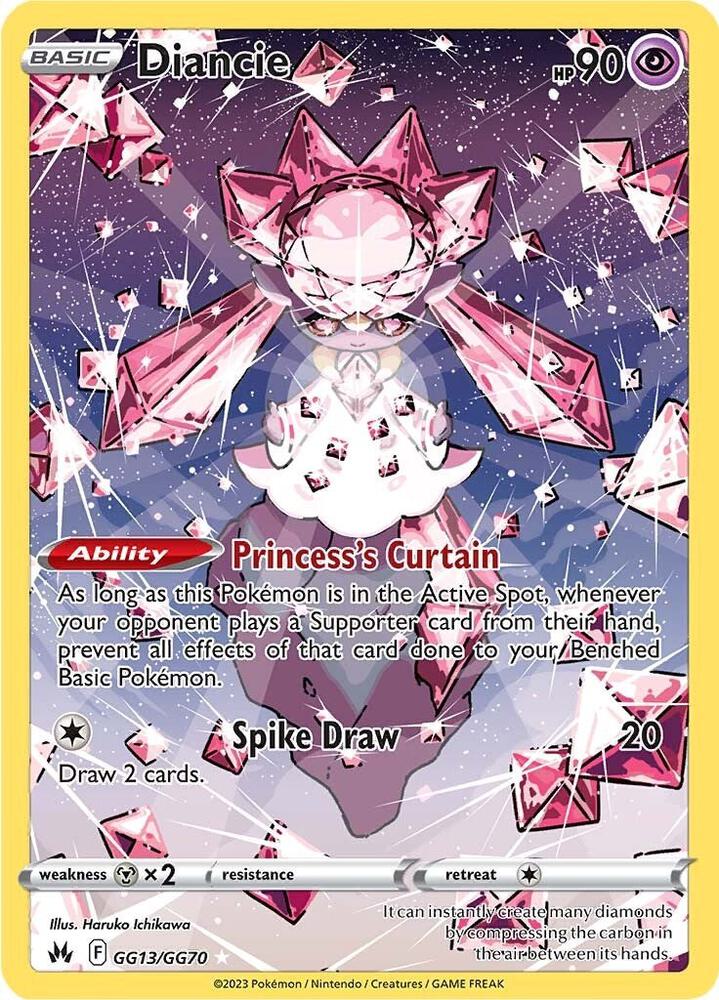 Diancie [SWSH: Crown Zenith: Galarian Gallery] GG13/GG70