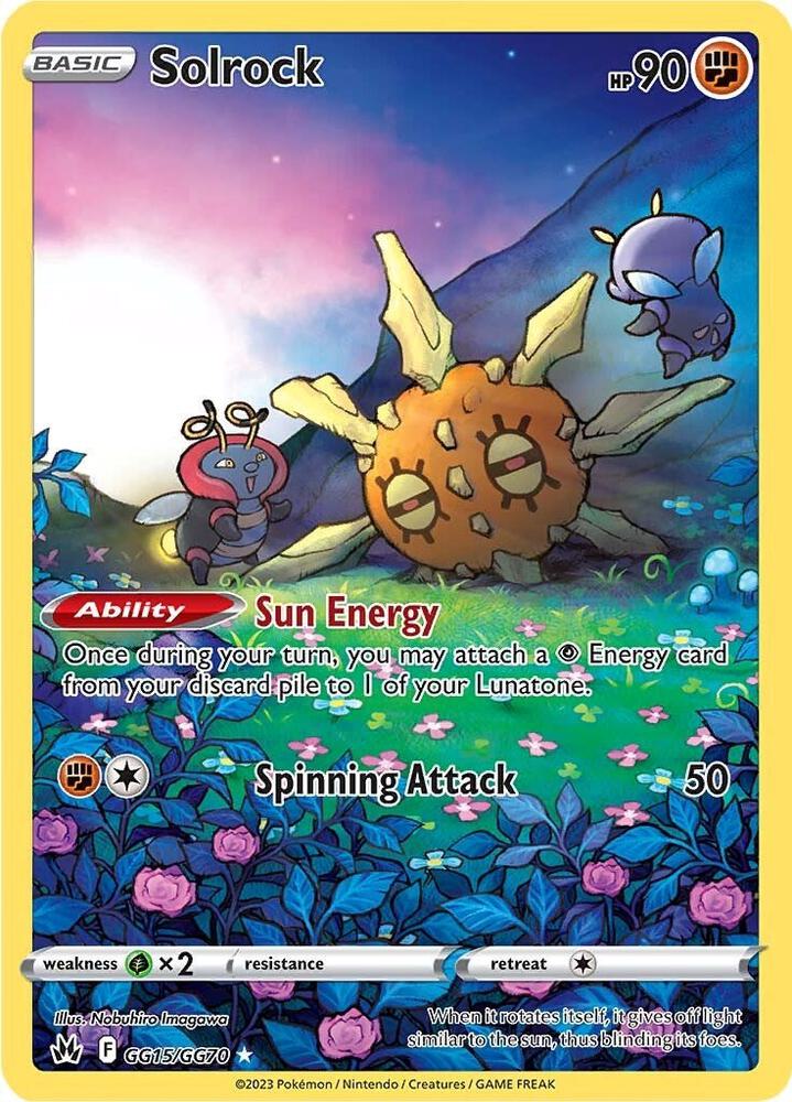 Solrock [SWSH: Crown Zenith: Galarian Gallery] GG15/GG70