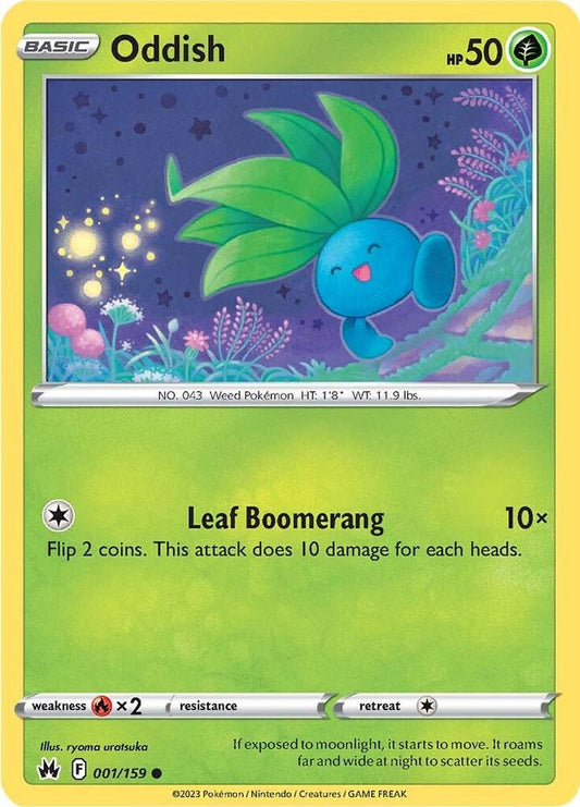 Oddish [SWSH: Crown Zenith] 001/159