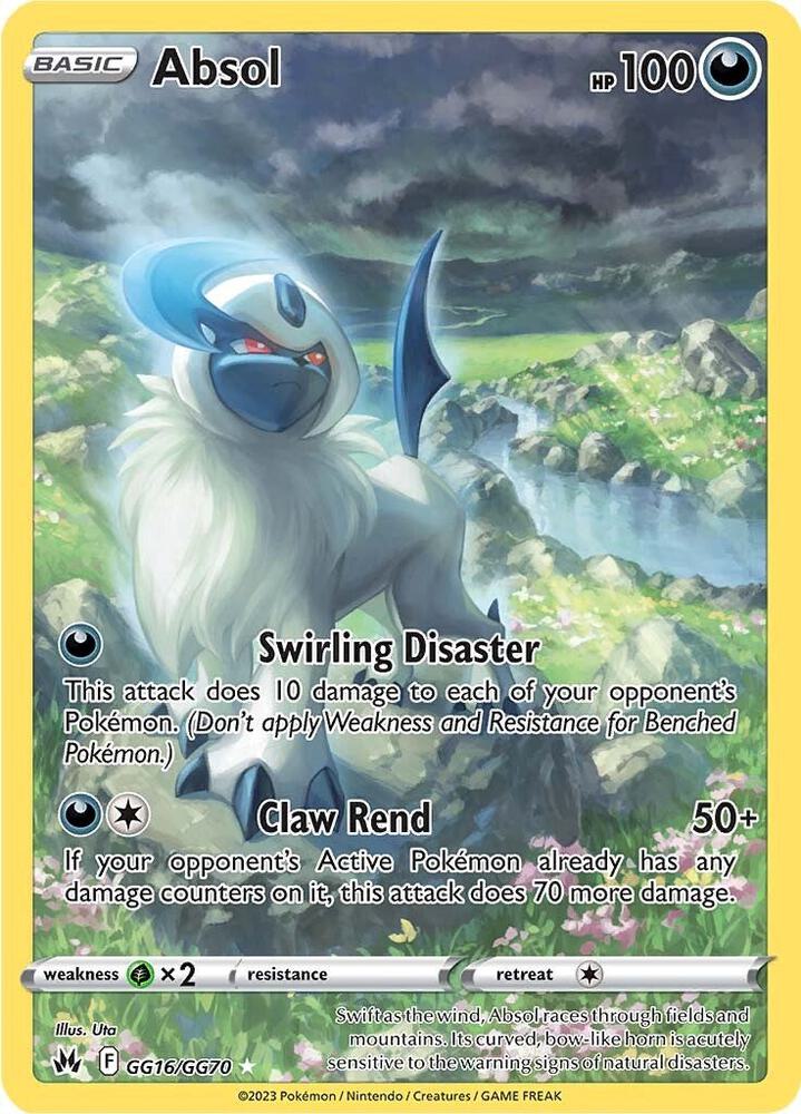 Absol [SWSH: Crown Zenith: Galarian Gallery] GG16/GG70