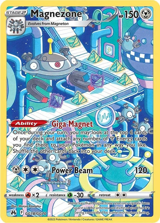 Magnezone [SWSH: Crown Zenith: Galarian Gallery] GG18/GG70