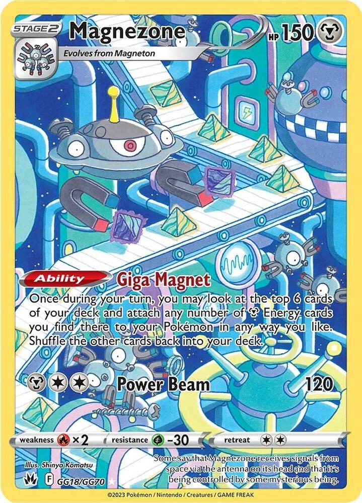 Magnezone [SWSH: Crown Zenith: Galarian Gallery] GG18/GG70