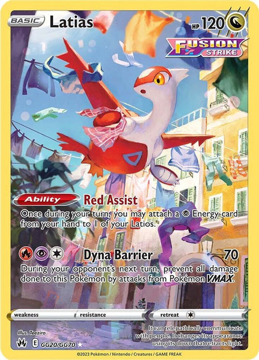 Latias [SWSH: Crown Zenith: Galarian Gallery] GG20/GG70