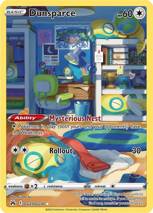Dunsparce [SWSH: Crown Zenith: Galarian Gallery] GG23/GG70