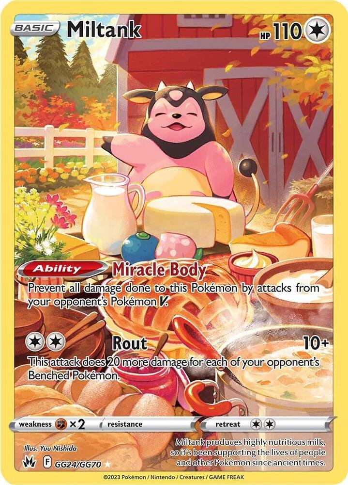 Miltank [SWSH: Crown Zenith: Galarian Gallery] GG24/GG70