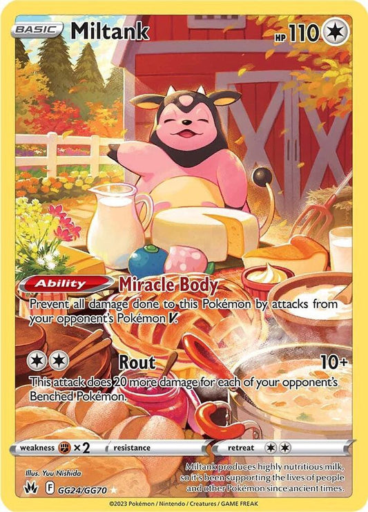 Miltank [SWSH: Crown Zenith: Galarian Gallery] GG24/GG70