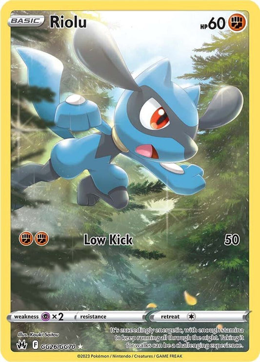 Riolu [SWSH: Crown Zenith: Galarian Gallery] GG26/GG70