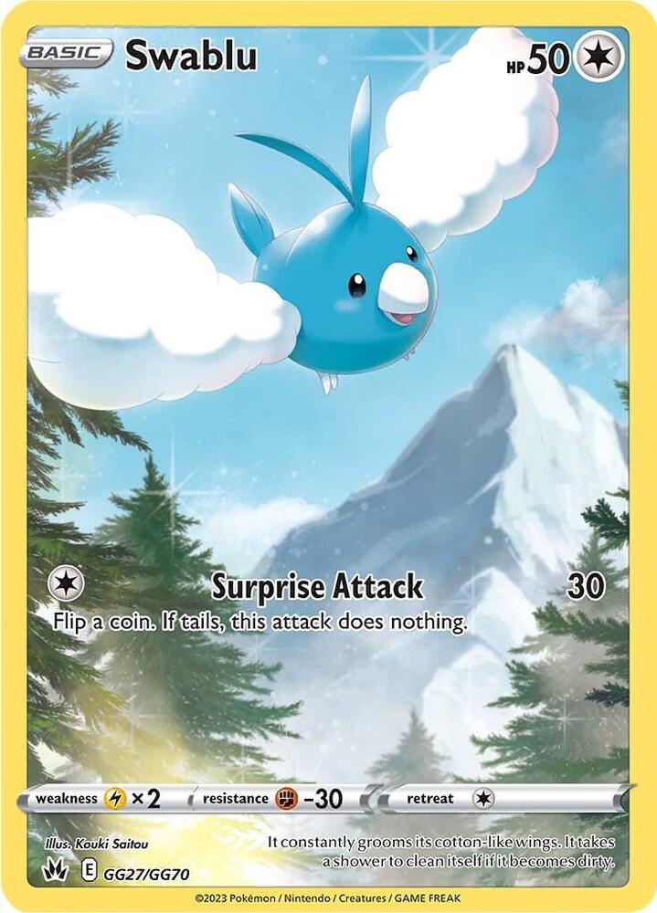 Swablu [SWSH: Crown Zenith: Galarian Gallery] GG27/GG70