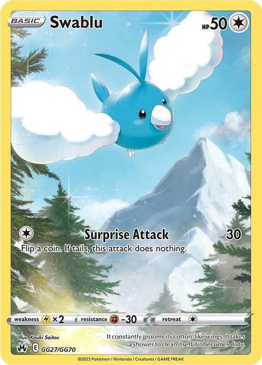 Swablu [SWSH: Crown Zenith: Galarian Gallery] GG27/GG70