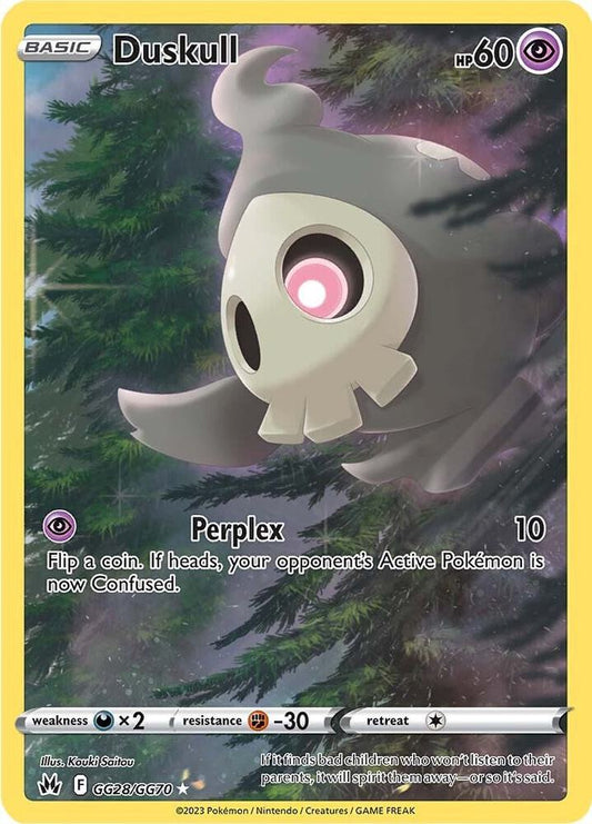 Duskull [SWSH: Crown Zenith: Galarian Gallery] GG28/GG70