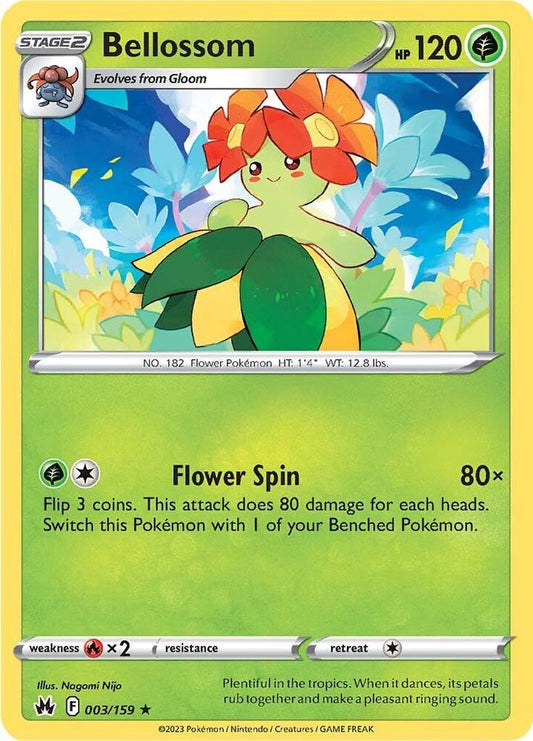 Bellossom [SWSH: Crown Zenith] 003/159