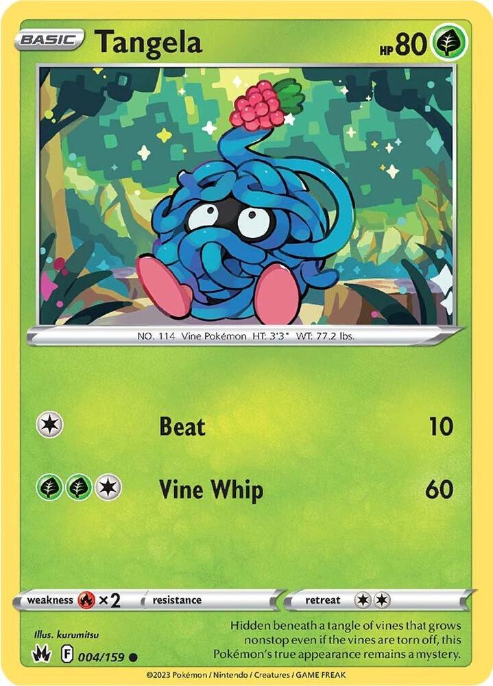 Tangela [SWSH: Crown Zenith] 004/159