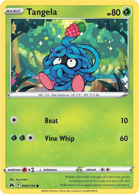 Tangela [SWSH: Crown Zenith] 004/159