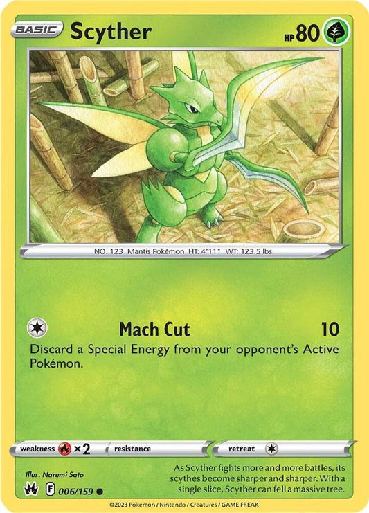 Scyther [SWSH: Crown Zenith] 006/159