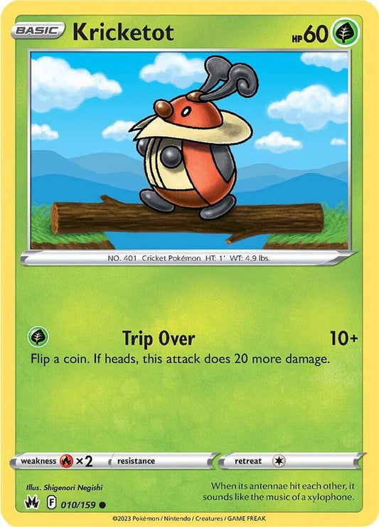 Kricketot [SWSH: Crown Zenith] 010/159