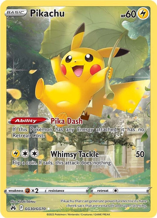 Pikachu [SWSH: Crown Zenith: Galarian Gallery] GG30/GG70
