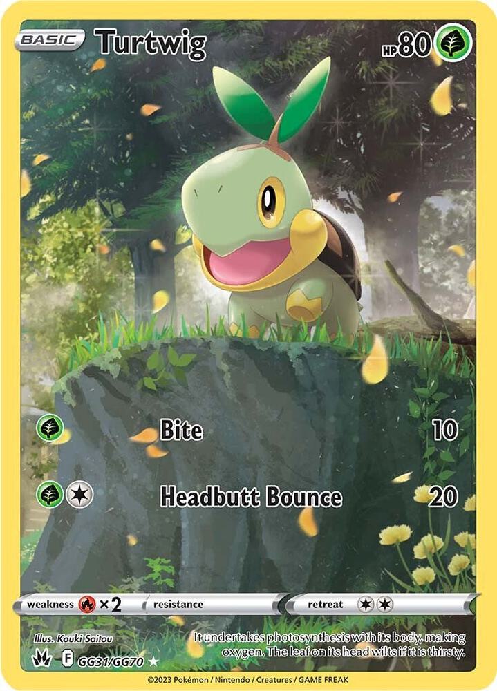 Turtwig [Crown Zenith: Galarian Gallery] GG31/GG70