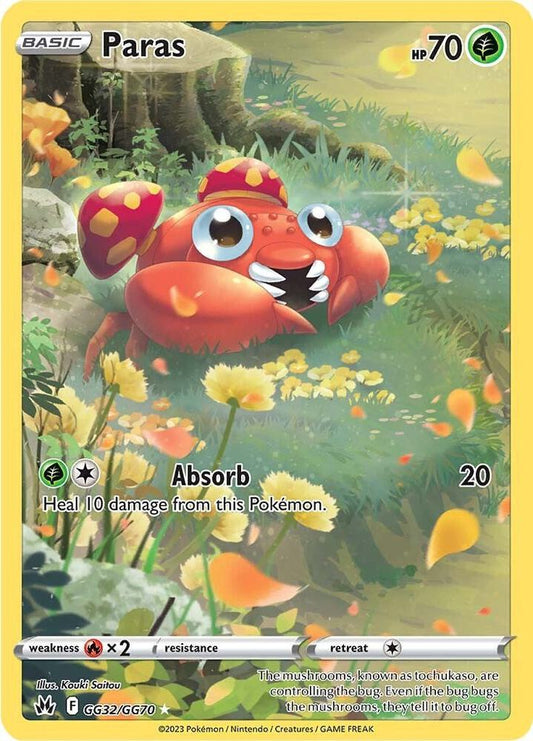 Paras [SWSH: Crown Zenith: Galarian Gallery] GG32/GG70