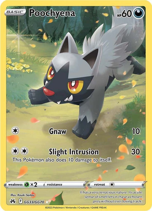 Poochyena [SWSH: Crown Zenith: Galarian Gallery] GG33/GG70