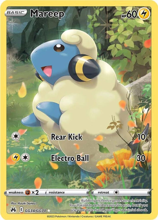 Mareep [SWSH: Crown Zenith: Galarian Gallery] GG34/GG70