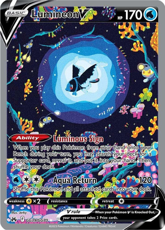 Lumineon V [SWSH: Crown Zenith: Galarian Gallery] GG39/GG70