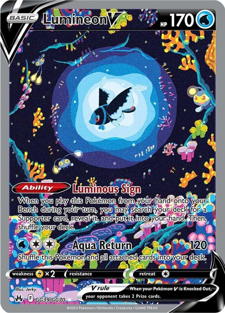 Lumineon V [SWSH: Crown Zenith: Galarian Gallery] GG39/GG70