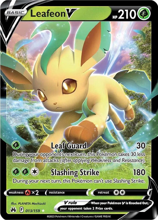 Leafeon V [SWSH: Crown Zenith] 013/159