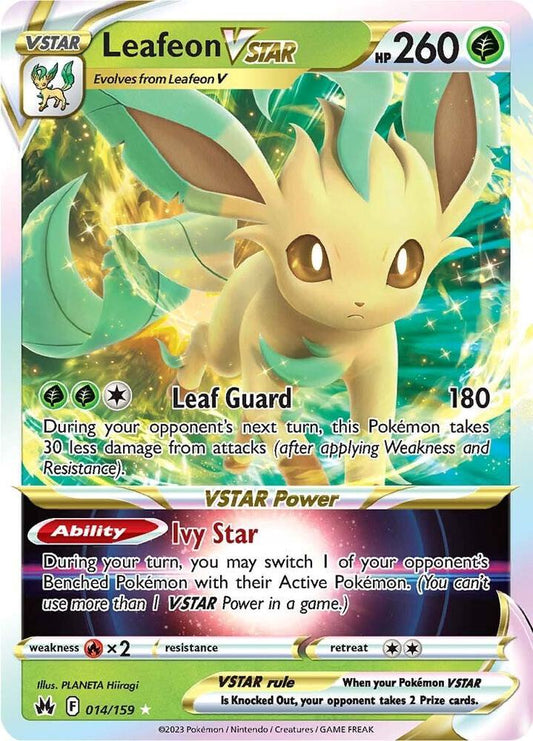 Leafeon VSTAR [SWSH: Crown Zenith] 014/159