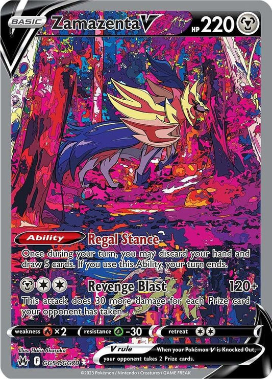 Zamazenta V [SWSH: Crown Zenith: Galarian Gallery] GG54/GG70