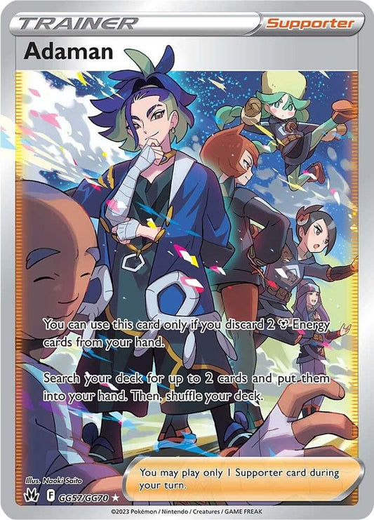 Adaman [Crown Zenith: Galarian Gallery] GG57/GG70