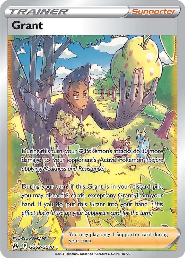 Grant [SWSH: Crown Zenith: Galarian Gallery] GG62/GG70