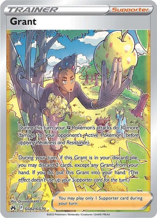 Grant [SWSH: Crown Zenith: Galarian Gallery] GG62/GG70