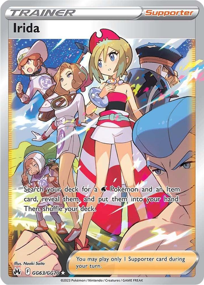 Irida [SWSH: Crown Zenith: Galarian Gallery] GG63/GG70