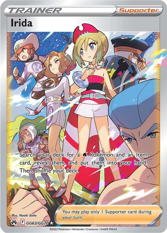 Irida [SWSH: Crown Zenith: Galarian Gallery] GG63/GG70