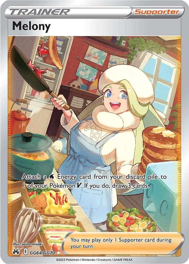 Melony [SWSH: Crown Zenith: Galarian Gallery] GG64/GG70