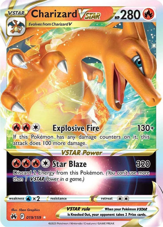 Charizard VSTAR [SWSH: Crown Zenith] 019/159