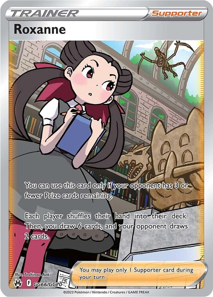 Roxanne [SWSH: Crown Zenith: Galarian Gallery] GG66/GG70