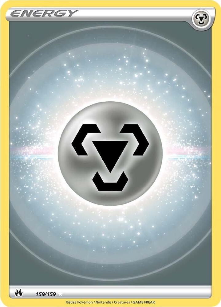 Metal Energy (Texture Full Art) [SWSH: Crown Zenith] 159/159