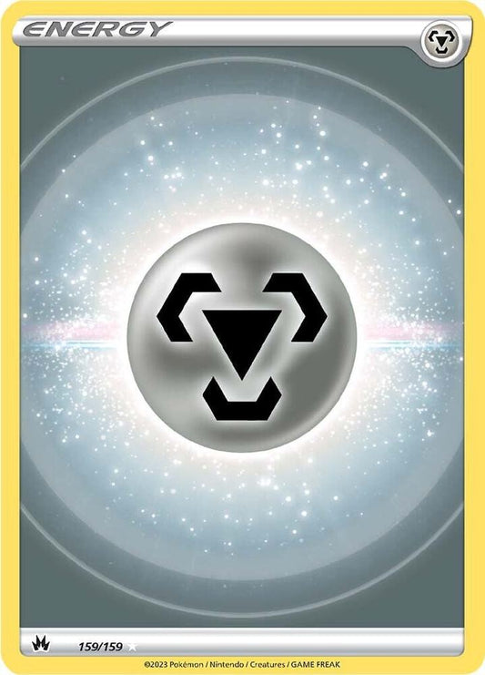 Metal Energy (Texture Full Art) [SWSH: Crown Zenith] 159/159