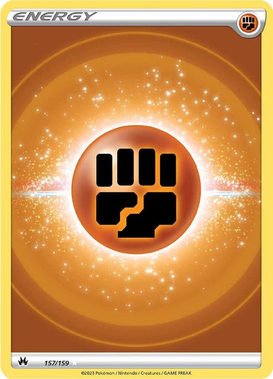 Fighting Energy (Texture Full Art) [SWSH: Crown Zenith] 157/159