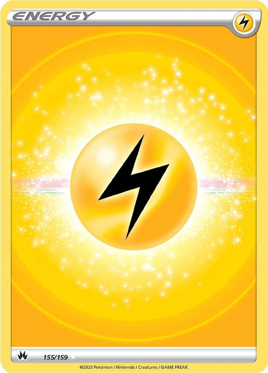 Lightning Energy (Texture Full Art) [SWSH: Crown Zenith] 155/159