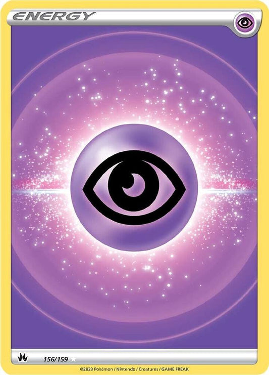 Psychic Energy (Texture Full Art) [SWSH: Crown Zenith] 156/159