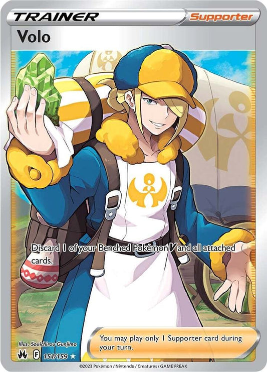 Volo (Full Art) [SWSH: Crown Zenith] 151/159