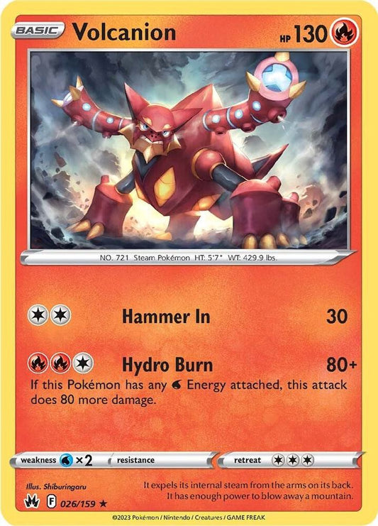 Volcanion [SWSH: Crown Zenith] 026/159