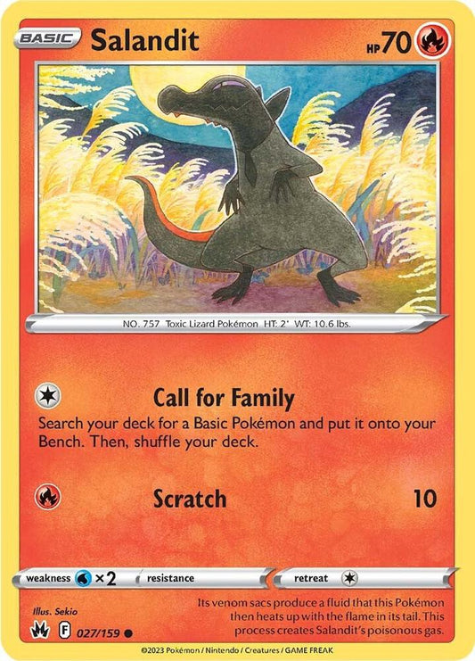 Salandit [SWSH: Crown Zenith] 027/159