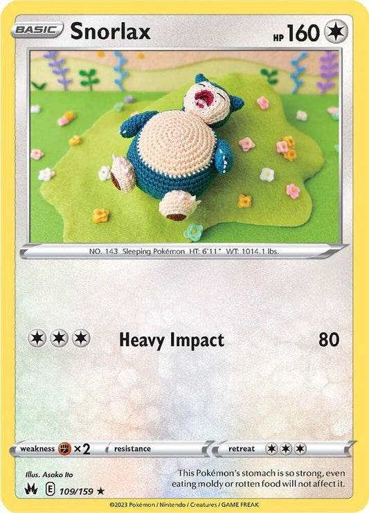 Snorlax [SWSH: Crown Zenith] 109/159