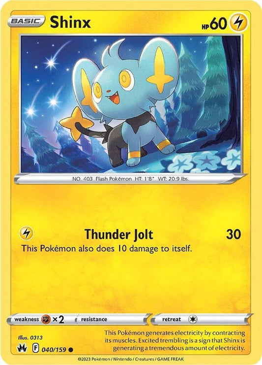 Shinx (40) [SWSH: Crown Zenith] 040/159