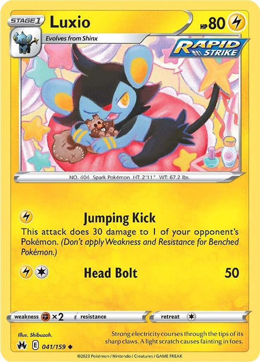 Luxio (41) [SWSH: Crown Zenith] 041/159