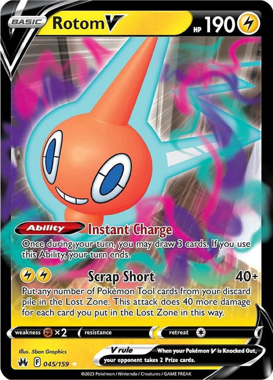 Rotom V [SWSH: Crown Zenith] 045/159